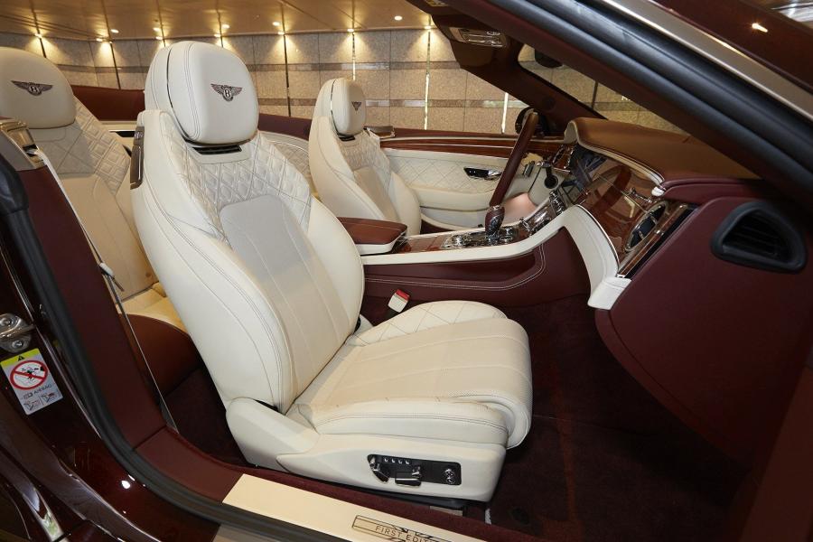 Панель приборов Bentley Continental GT Convertible 2019 года  (JP) (фото 9 из 18)